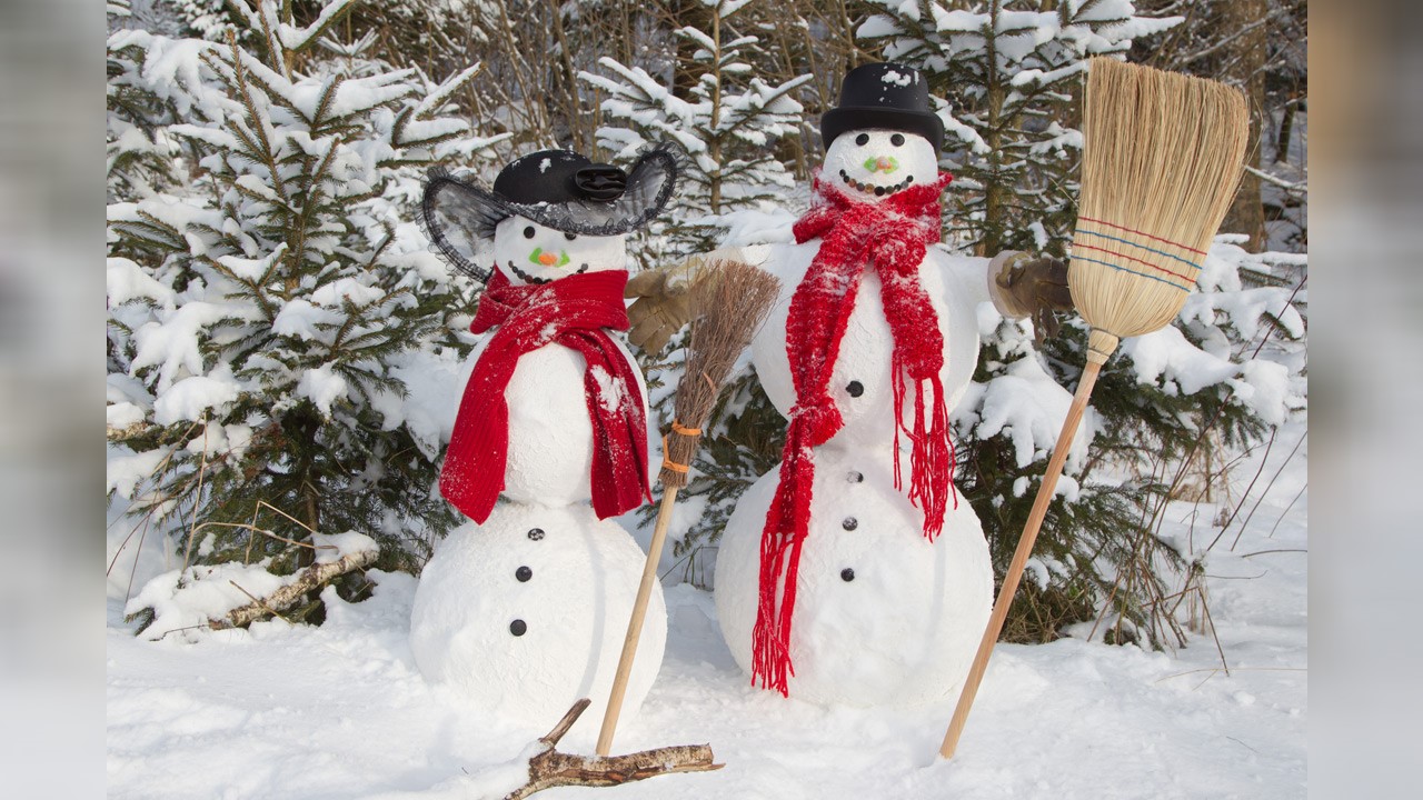 Un concours de bonshommes de neige pour souligner l'arrivée de l'hiver