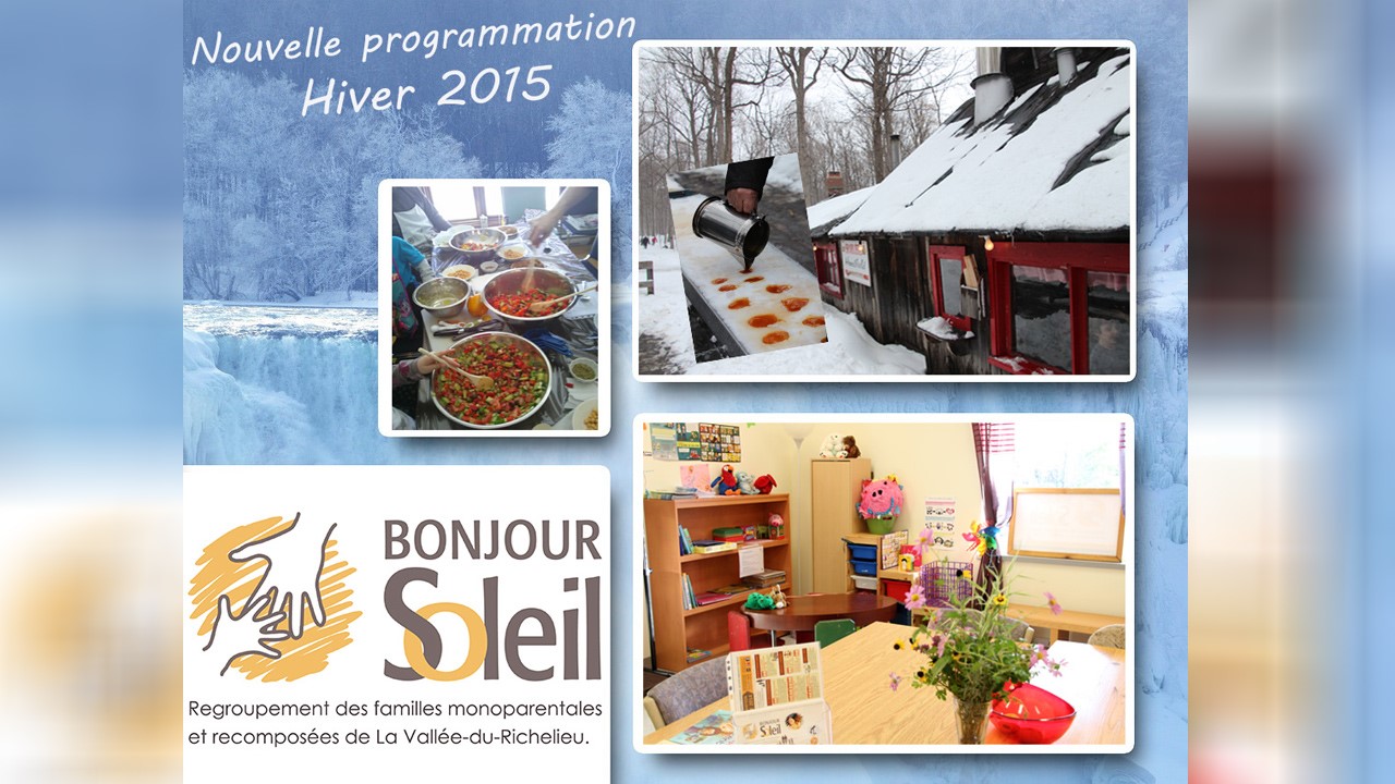 Bonjour Soleil dévoilera sa programmation hivernale lors du prochain souper mensuel