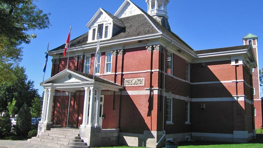 Paiement du premier versement du compte de taxes municipales à Chambly