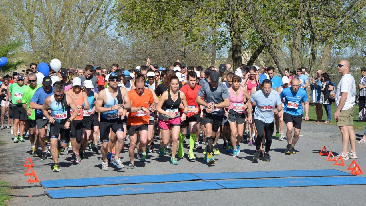 C’est le temps de débuter l’entraînement pour participer à la Course Fort Chambly