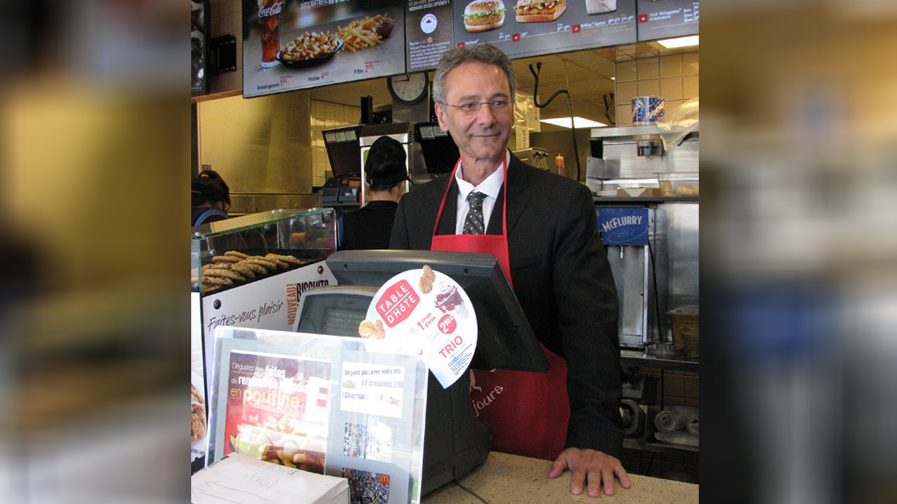 EN BREF | Le maire de Chambly présent au Grand McDon