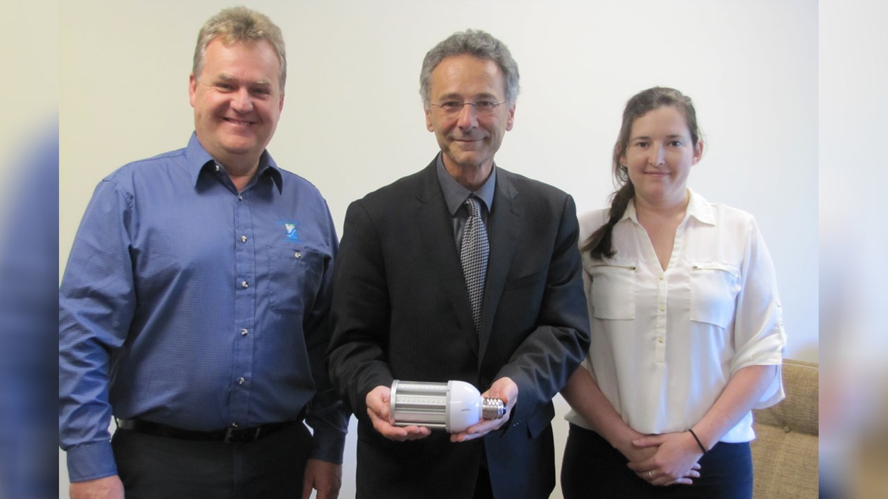 Chambly remplacera les ampoules standards de ses lampadaires par des ampoules DEL