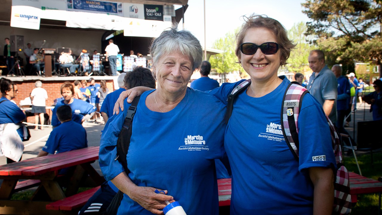 La marche pour l'Alzheimer se déroulera au parc Jean-Paul-Beaulieu à Saint-Jean-sur-Richelieu