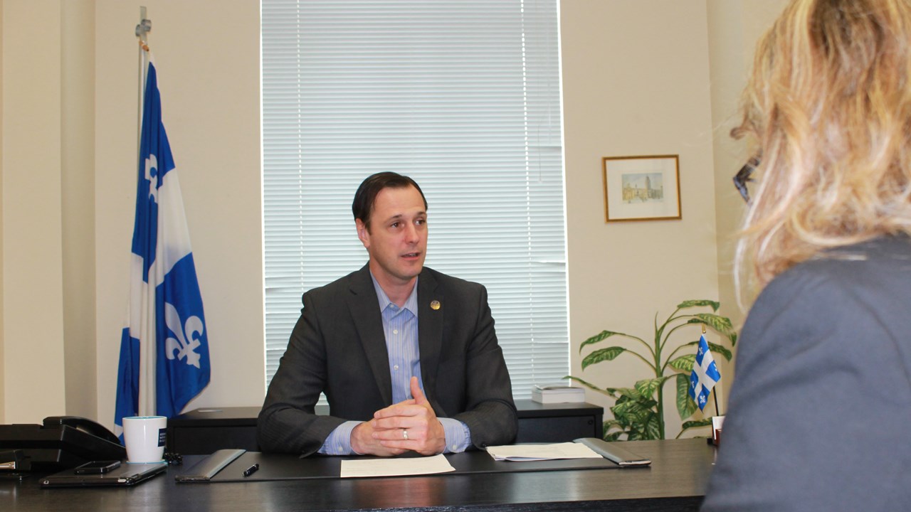 Police municipale à Chambly: Jean-François Roberge interpelle la ministre de la Sécurité publique