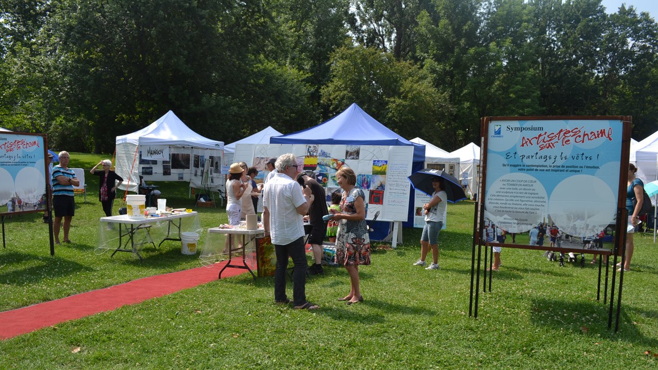 C'est la fête à Chambly du 21 au 23 août au Fort-Chambly