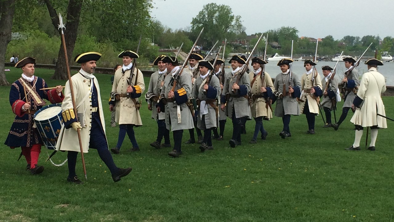 La Compagnie de Lacorne recrutera au Fort Chambly lors de la fête Saint-Louis 