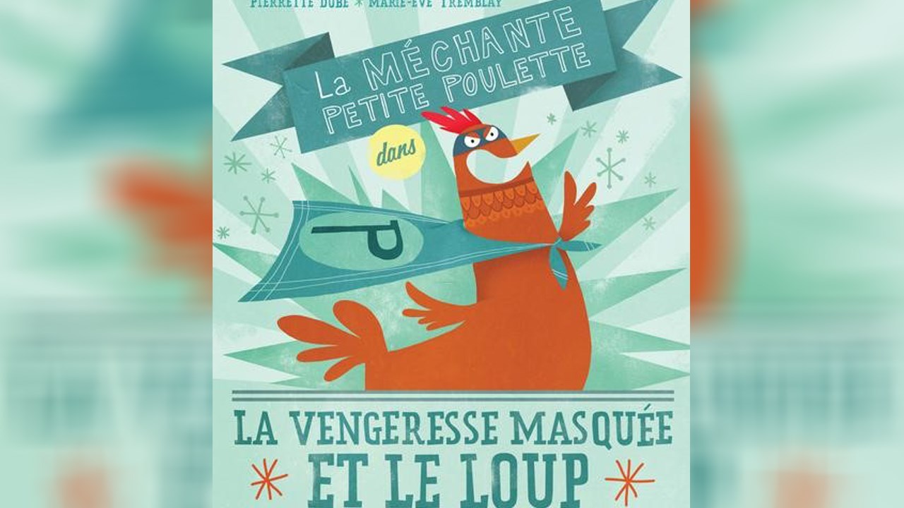 Le récit « La vengeresse masquée et le loup » sera lu lors de la prochaine heure du conte