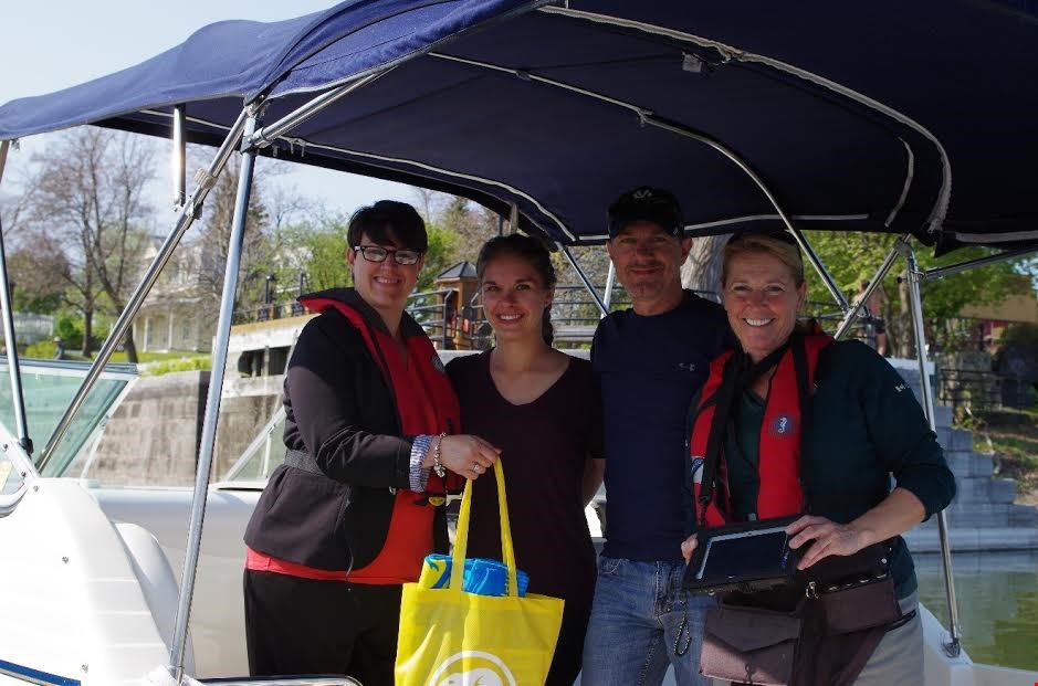 Le début d’une toute nouvelle saison de navigation au  lieu historique national du Canal-de-Chambly! 