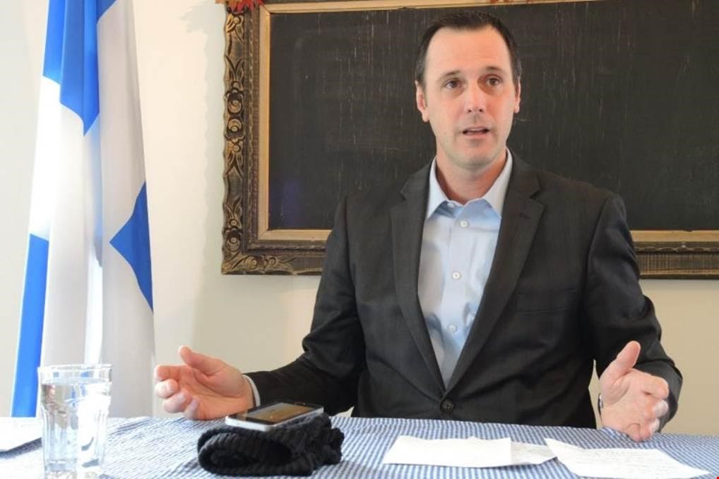 Le député de Chambly Jean-François Roberge et ses collègues de la CAQ ont été les seuls à voter contre une nouvelle taxe pour les automobilistes du 450.
