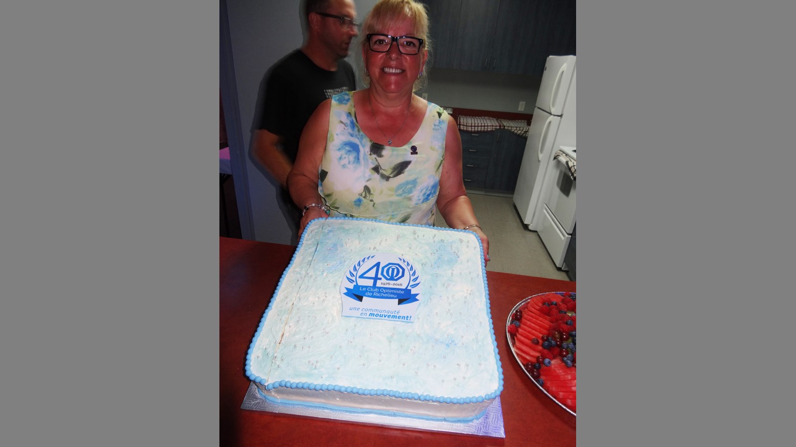 Célébration du 40e anniversaire de la fondation du Club Optimiste de Richelieu