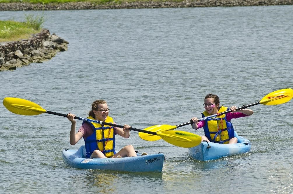 Initiez-vous au kayak au canal de Chambly!