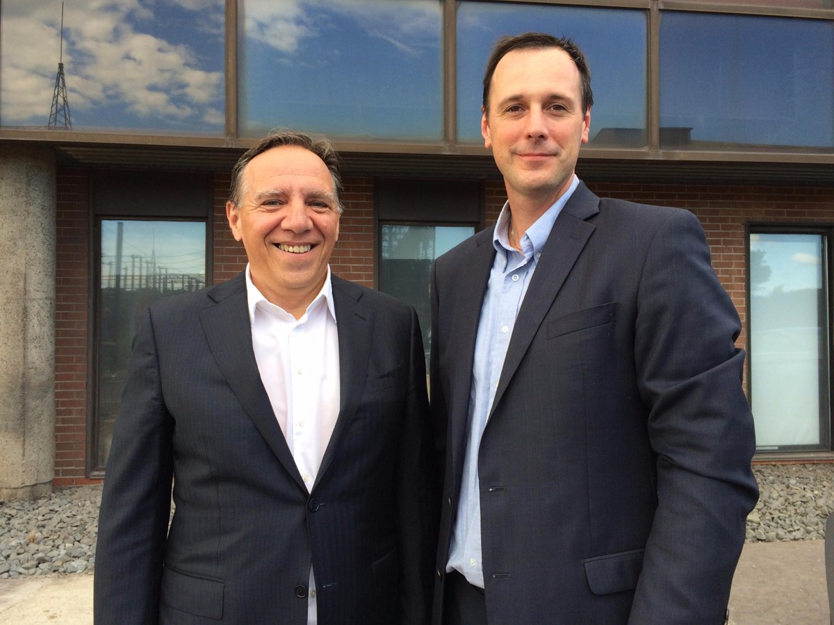 Venez échanger avec François Legault à Richelieu le 25 septembre prochain!