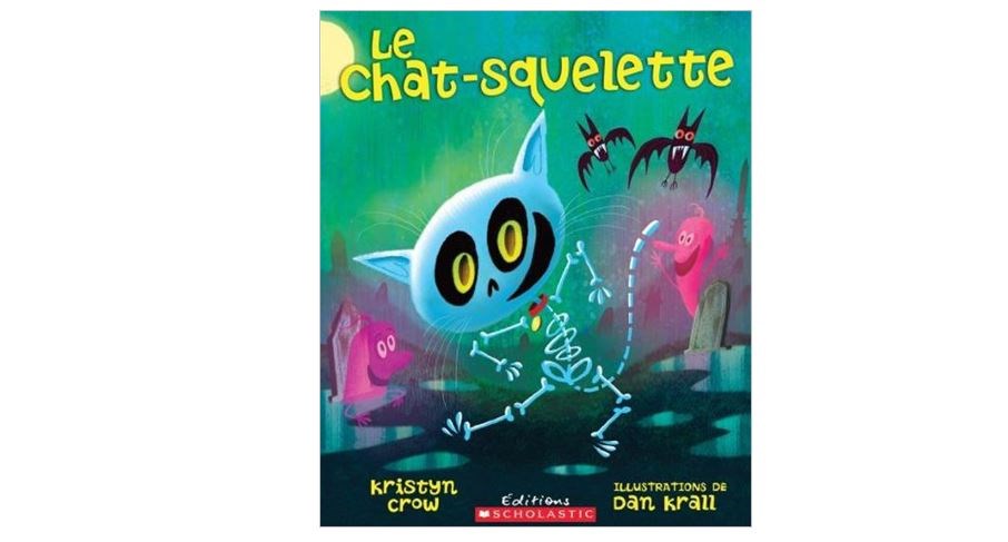 L’heure du conte présente Le chat-squelette