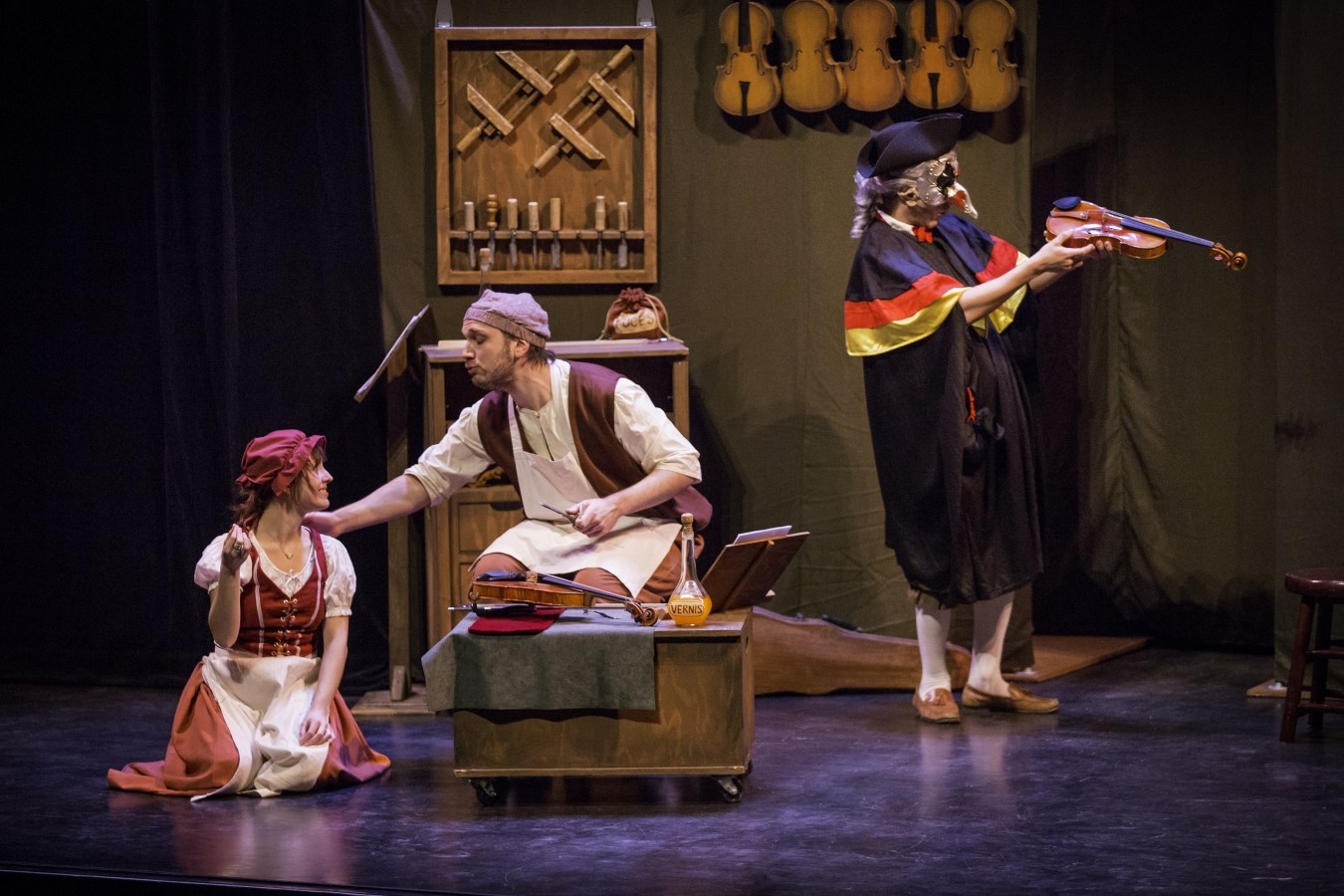 Théâtre jeunesse : Les puces de Stradivarius