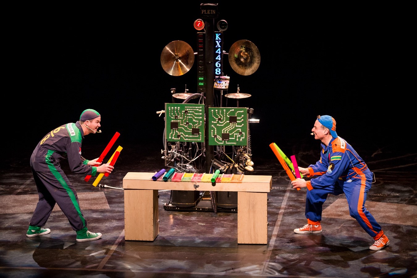 Théâtre jeunesse : L’expédition de la Rythmobile