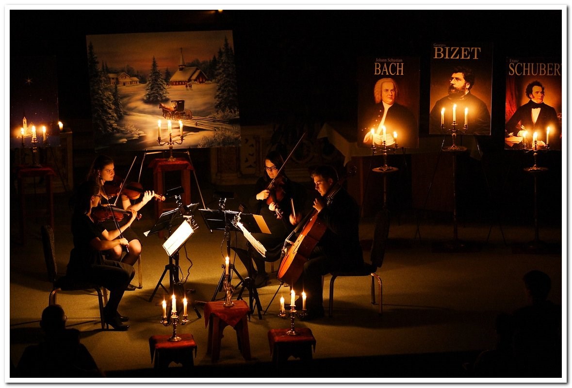 Un CONCERT DE NOËL…féerique ! sous les Chandelles