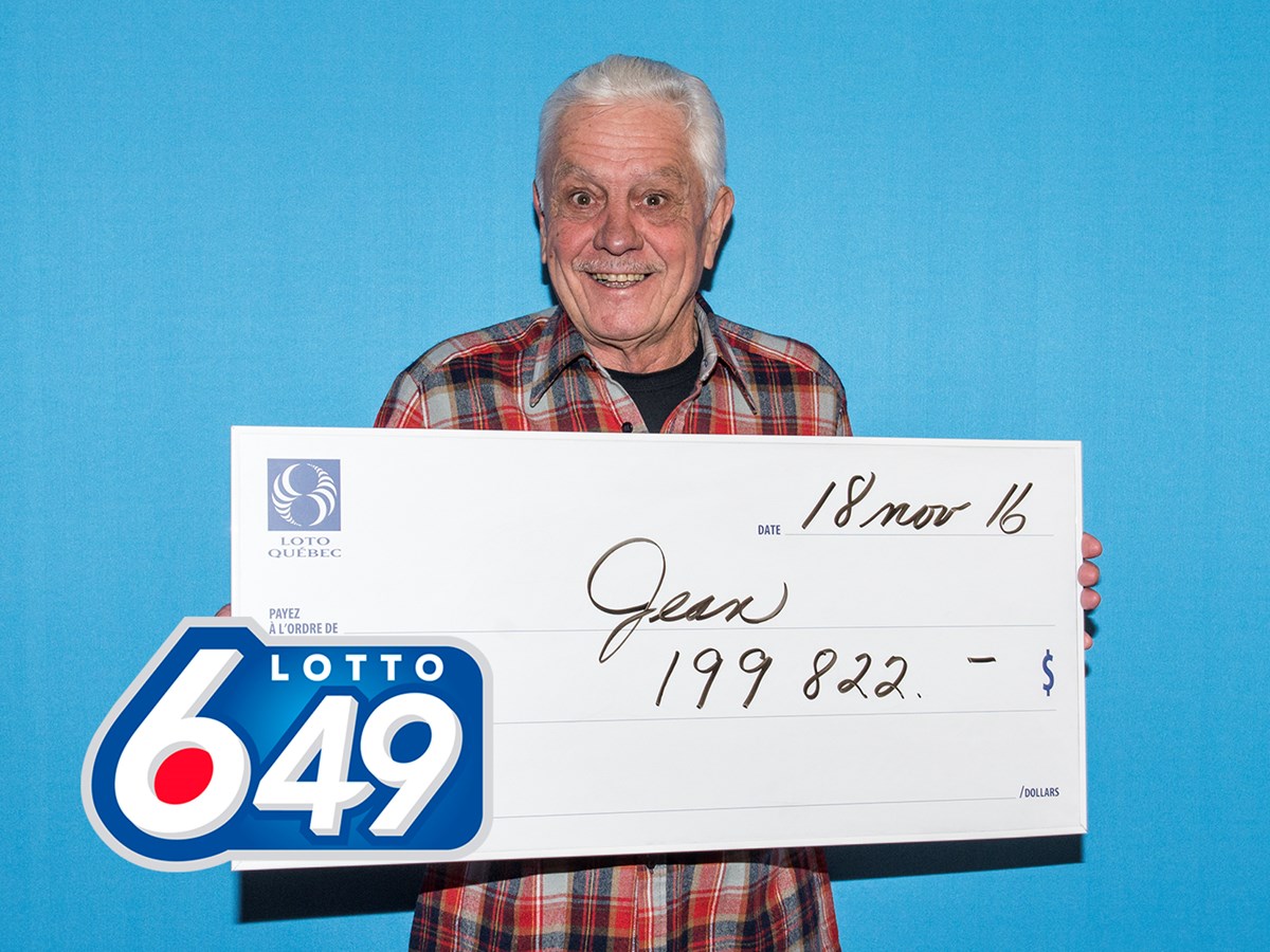 Le Lotto 6/49 sourit à un Montérégien