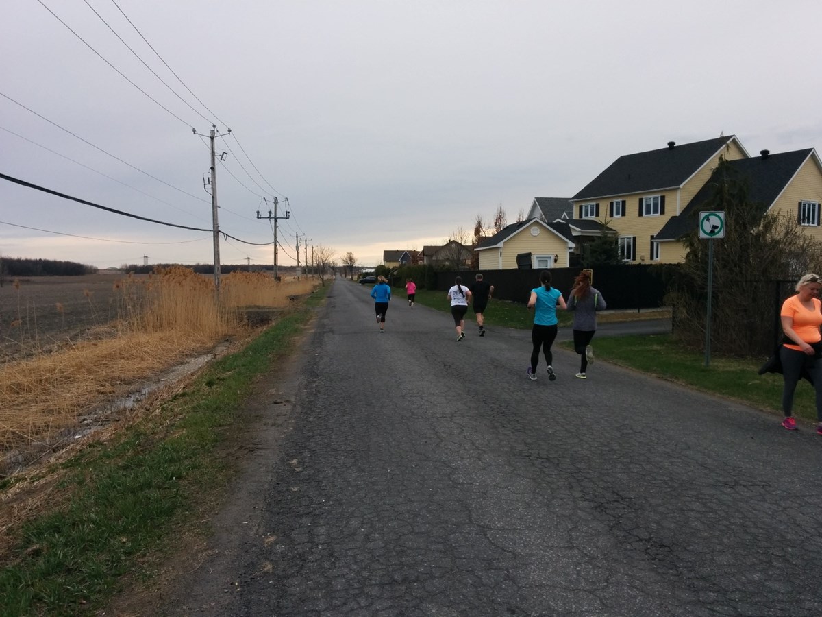 Entraînement spécifique pour coureurs à Chambly 