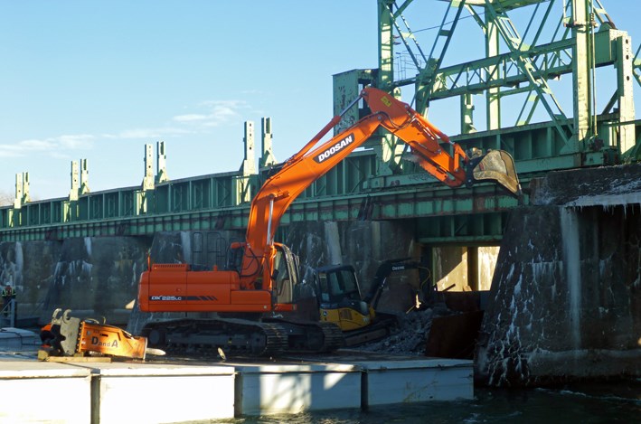 Parcs Canada complète une première phase de travaux au barrage Fryer 