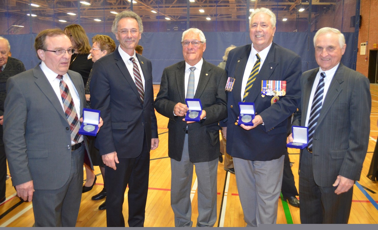 Médaille du Lieutenant-gouverneur du Québec : Cinq citoyens de Chambly honorés