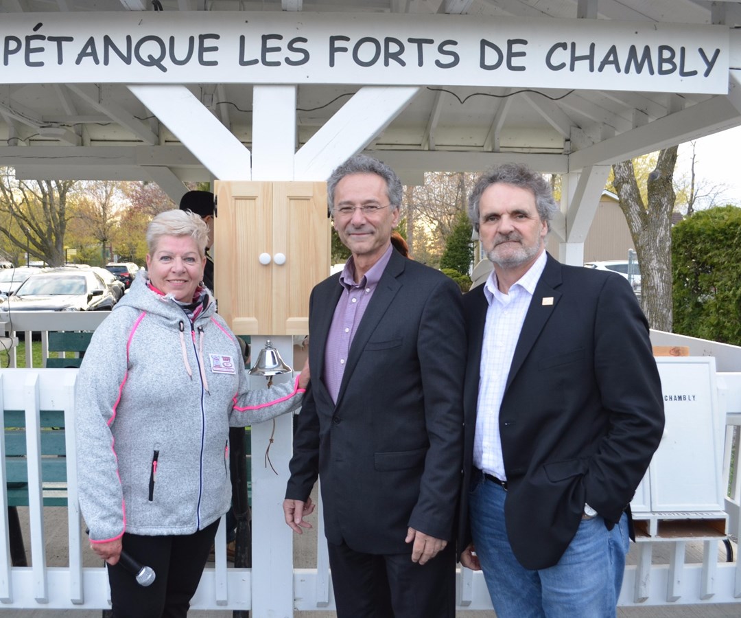 Début de saison du Club de pétanque Les forts de Chambly