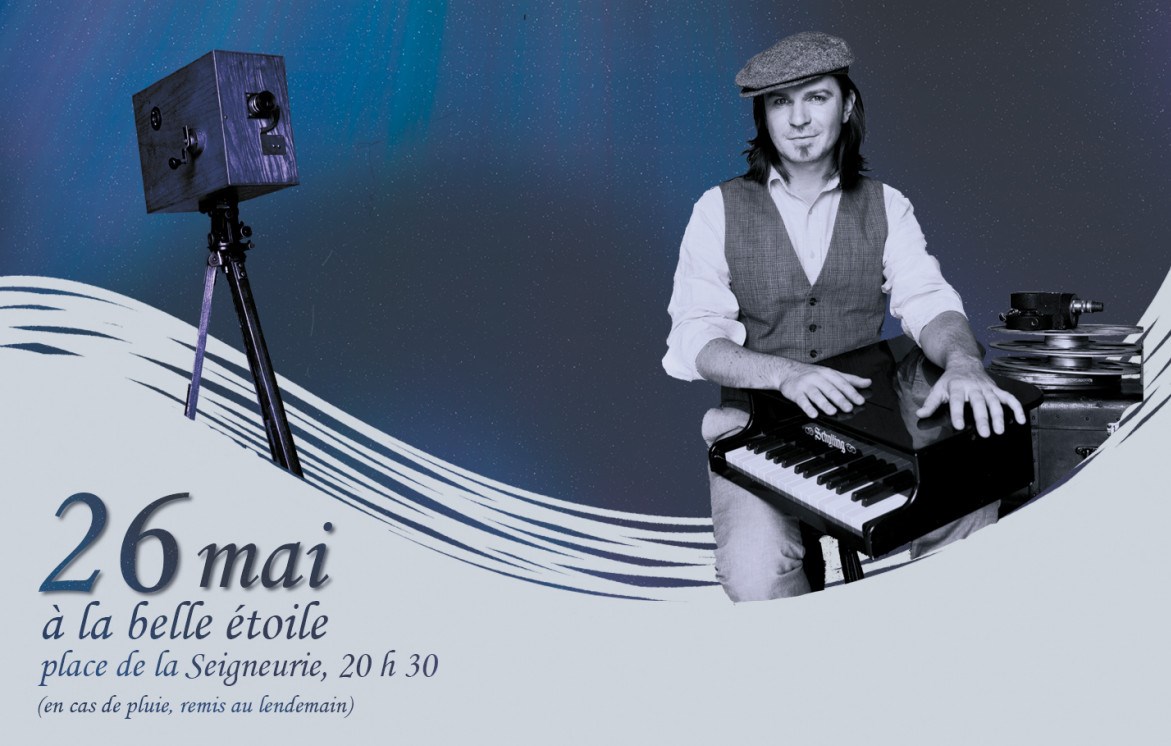 Un spectacle de Roman Zavada  pour souligner le retour du piano public