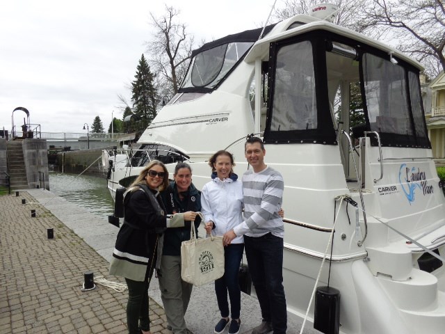Lancement de la saison de navigation au canal de Chambly! 