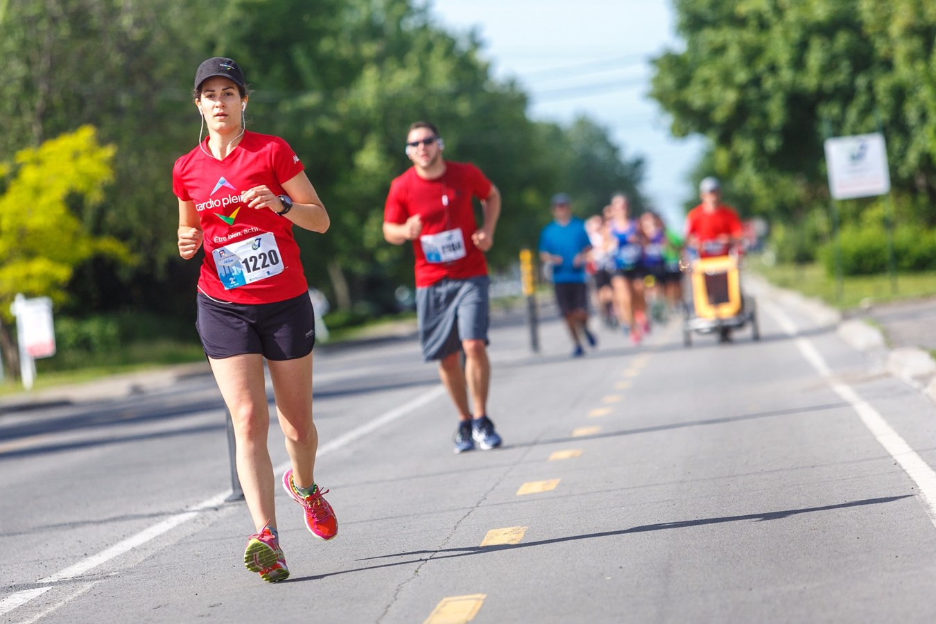 Sainte Catherine donne rendez-vous aux Chamblyens pour la Course des 7!