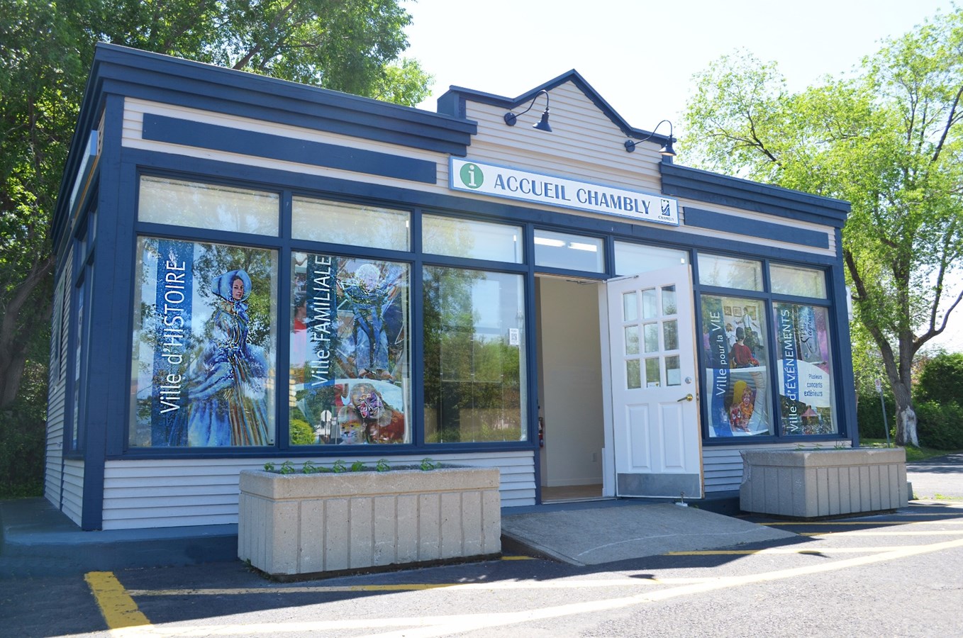 Ouverture du bureau Accueil Chambly pour l’été