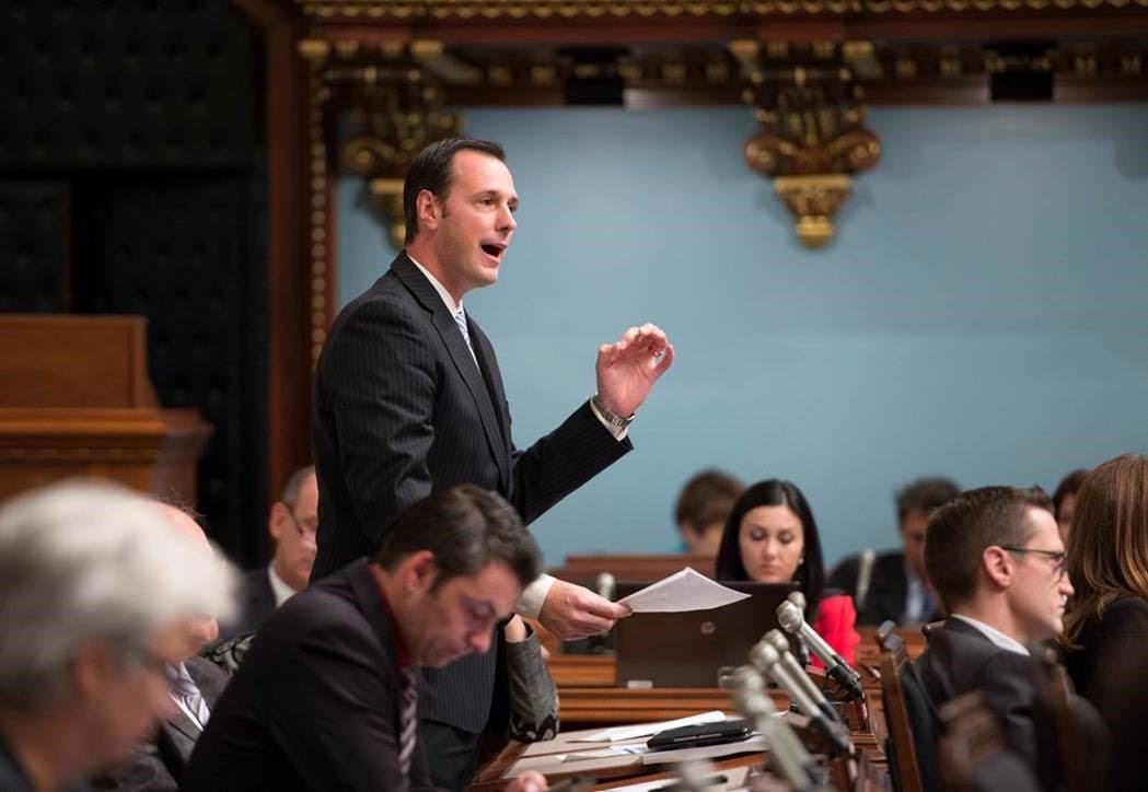 Une session chargée, mais «le meilleur reste à venir» pour Jean-François Roberge