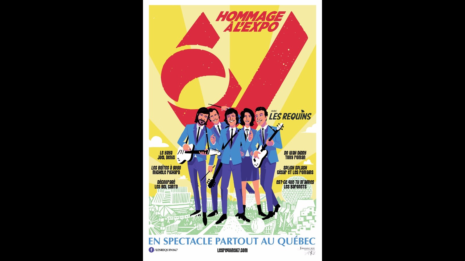 Revivez la frénésie de l’EXPO 67 au parc des Ateliers !