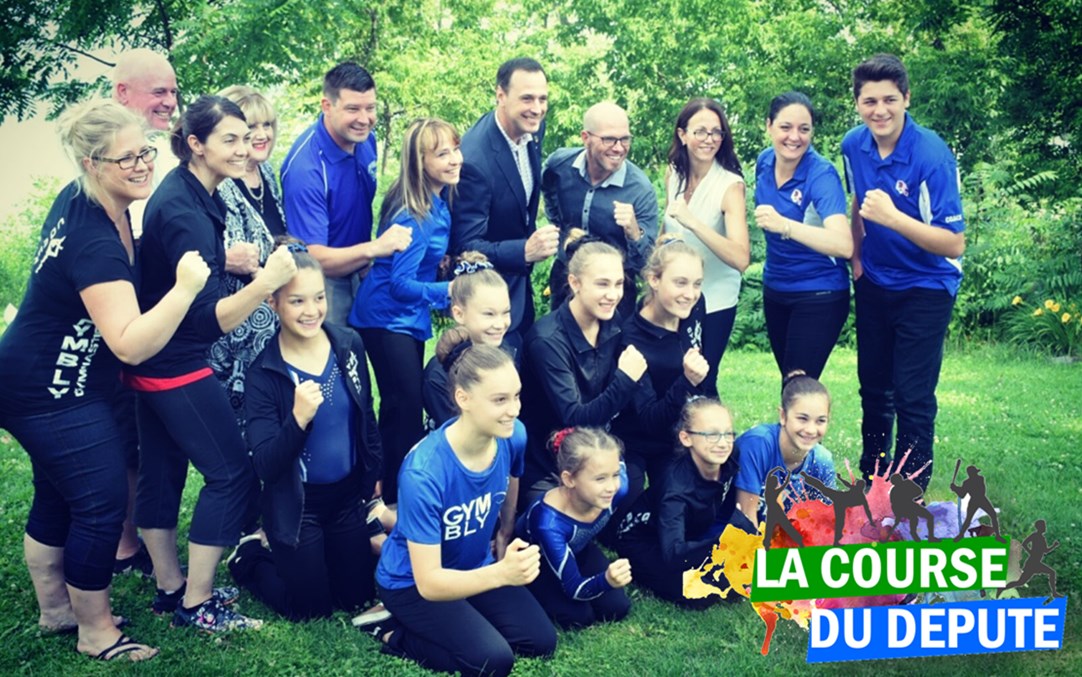 Le 24 septembre, courons pour nos clubs sportifs!