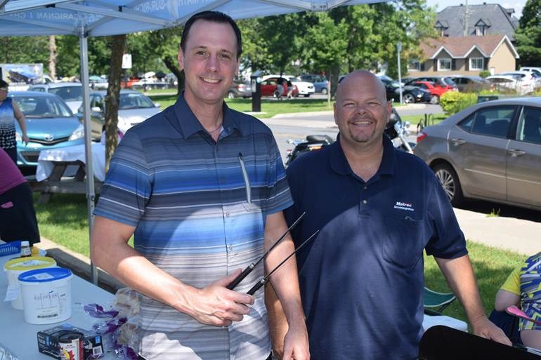 Vif succès pour le BBQ du député Roberge