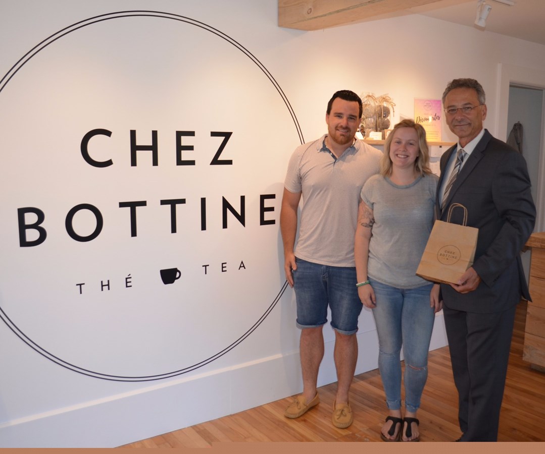 Chez Bottine : Un nouveau commerce  dans le Vieux-Chambly
