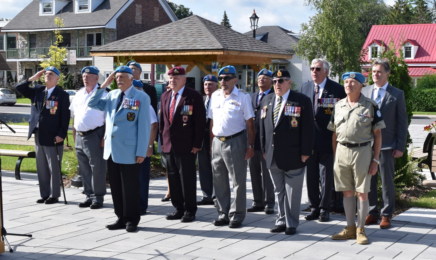 La Ville de Chambly hisse le drapeau de  l’Organisation des Nations Unies
