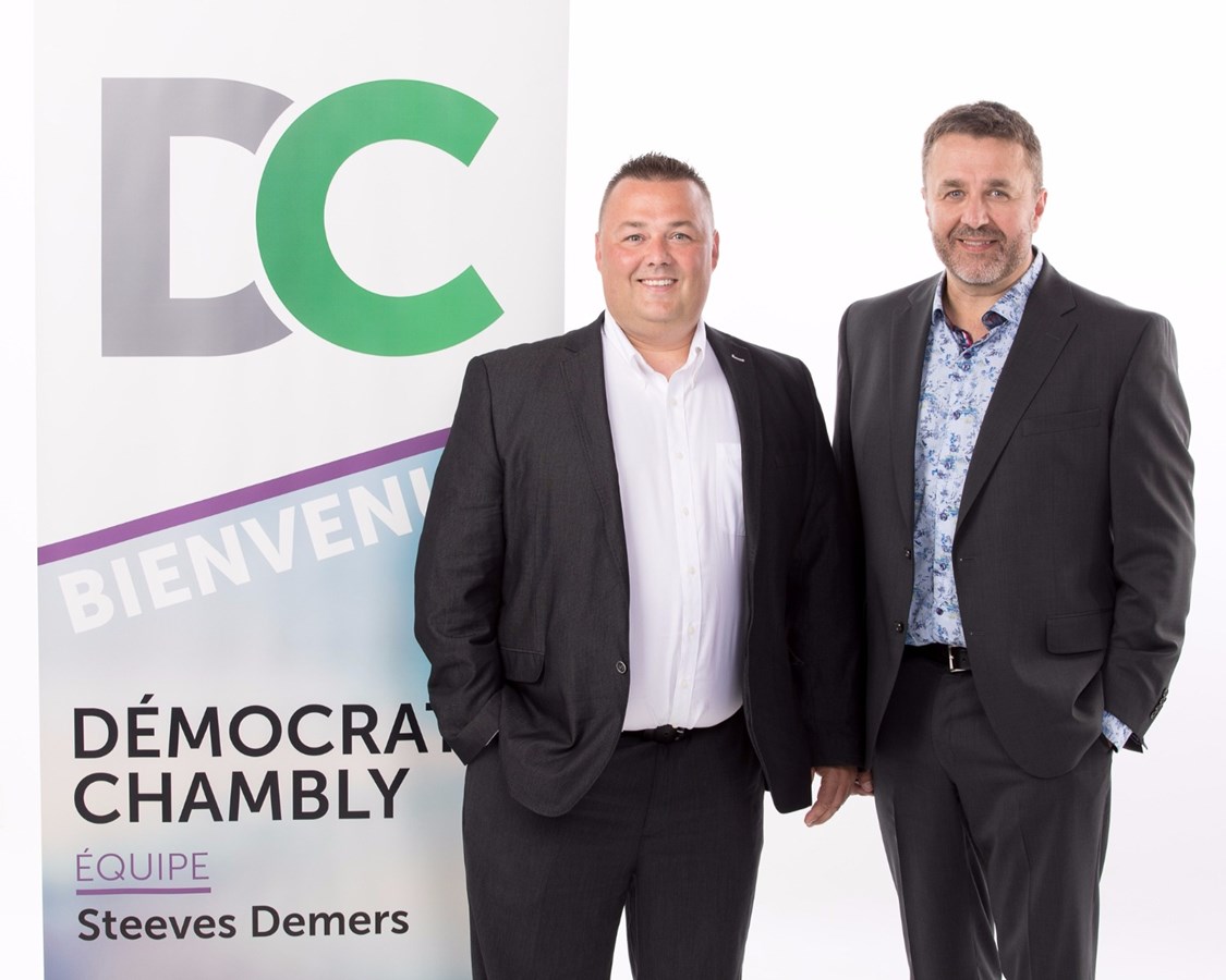 Francois Gagnon se joindra à Démocratie Chambly lors de la prochaine élection municipale