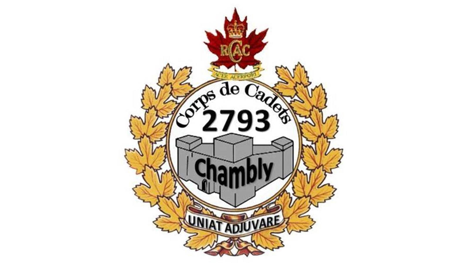 Le corps de cadets de Chambly se joint à la fête!