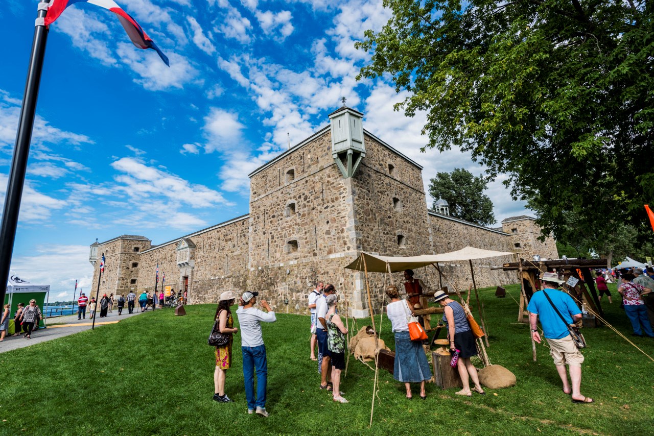 Dans le cadre des Journées de la culture, venez célébrer la Fête des récoltes au lieu historique national du Fort-Chambly