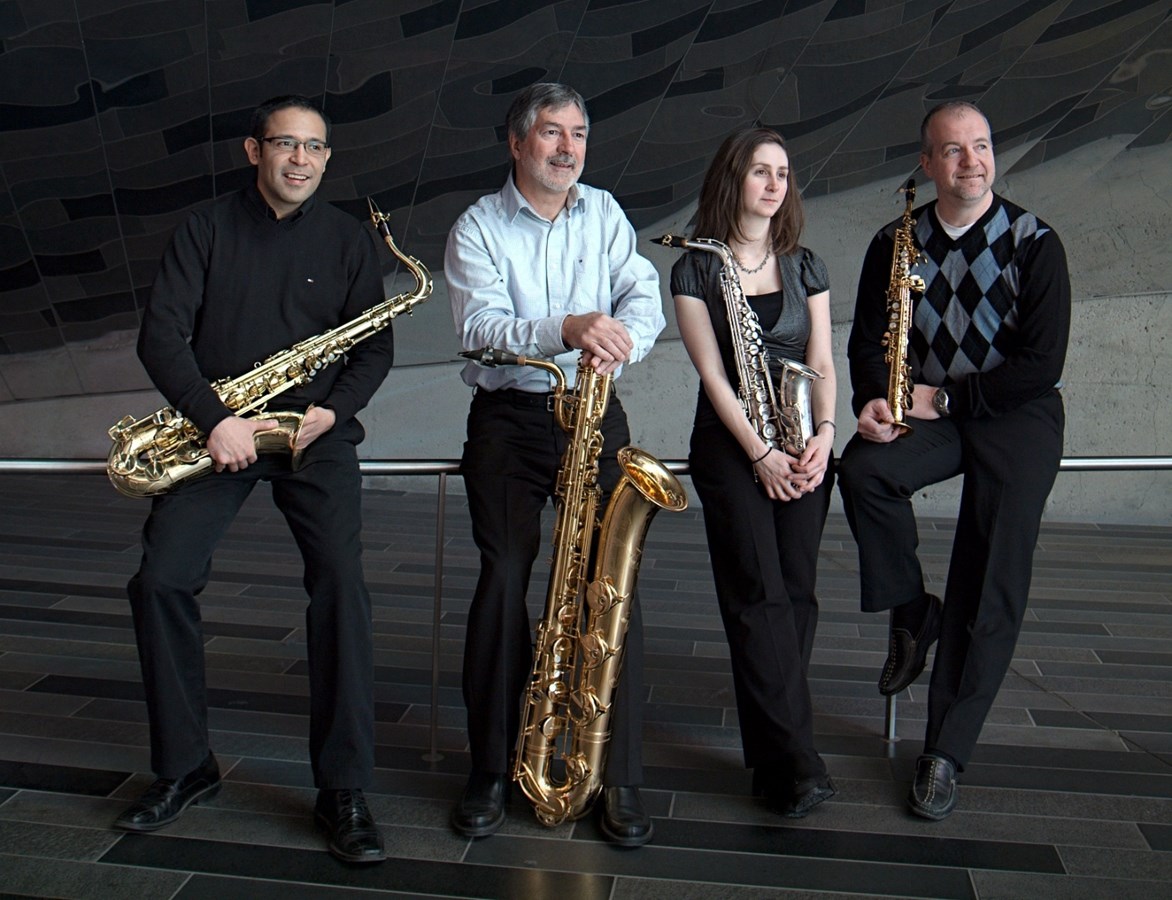 Le Quatuor de saxophones Nelligan présente :  L’Art de la fugue de Jean-Sébastien Bach