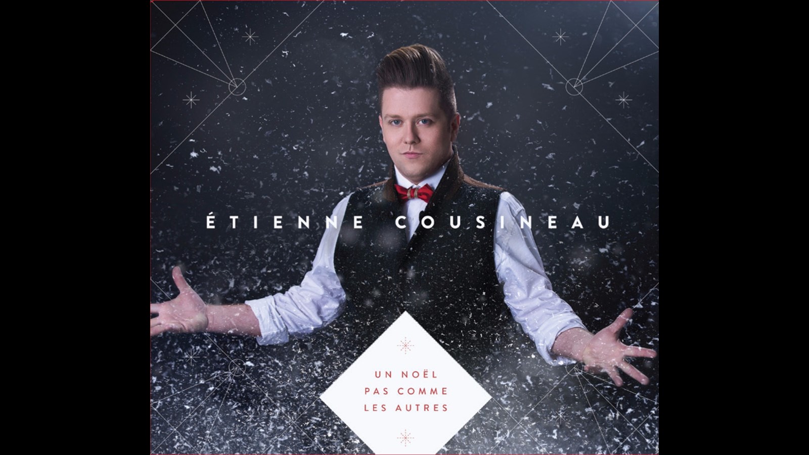 Vivez un Noël pas comme les autres  avec Étienne Cousineau