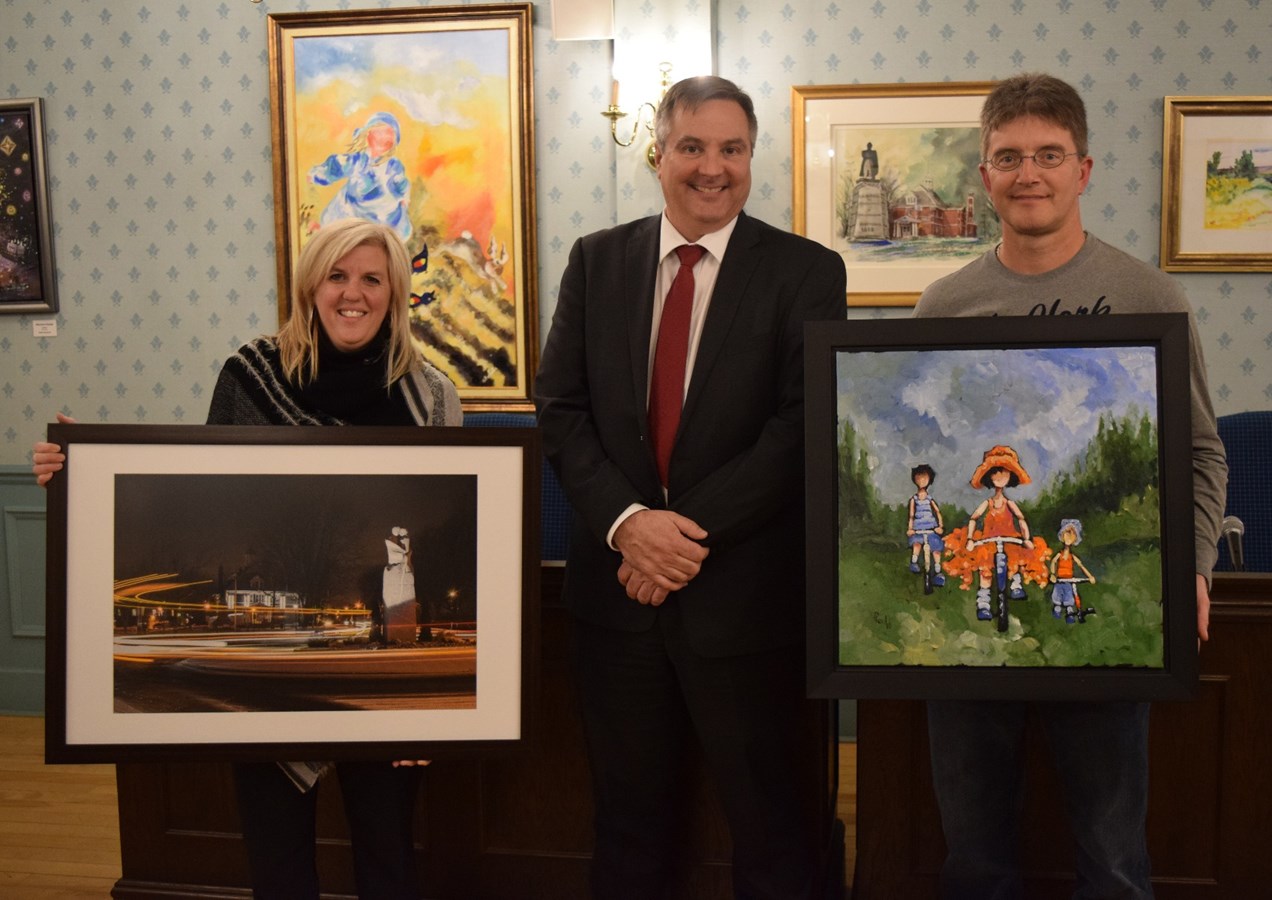 Deux nouvelles œuvres pour la collection municipale de Chambly