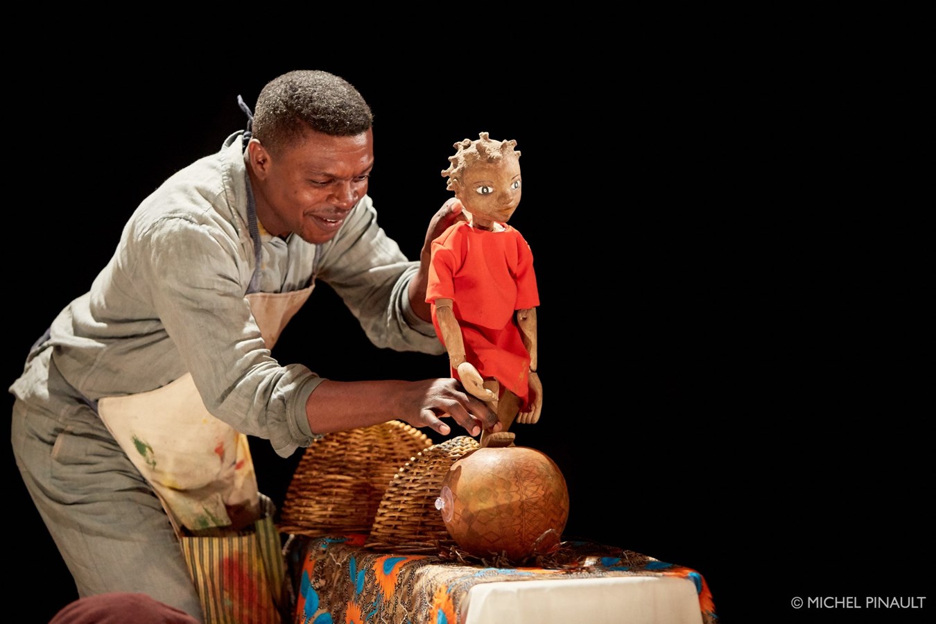Théâtre jeunesse : Mwana et le secret de la tortue