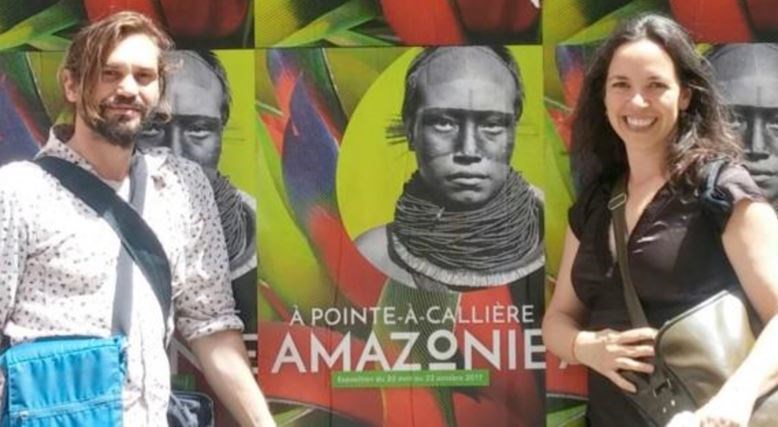 Une grande traversée de l’Amazonie pour une aventurière et un cinéaste engagés! 