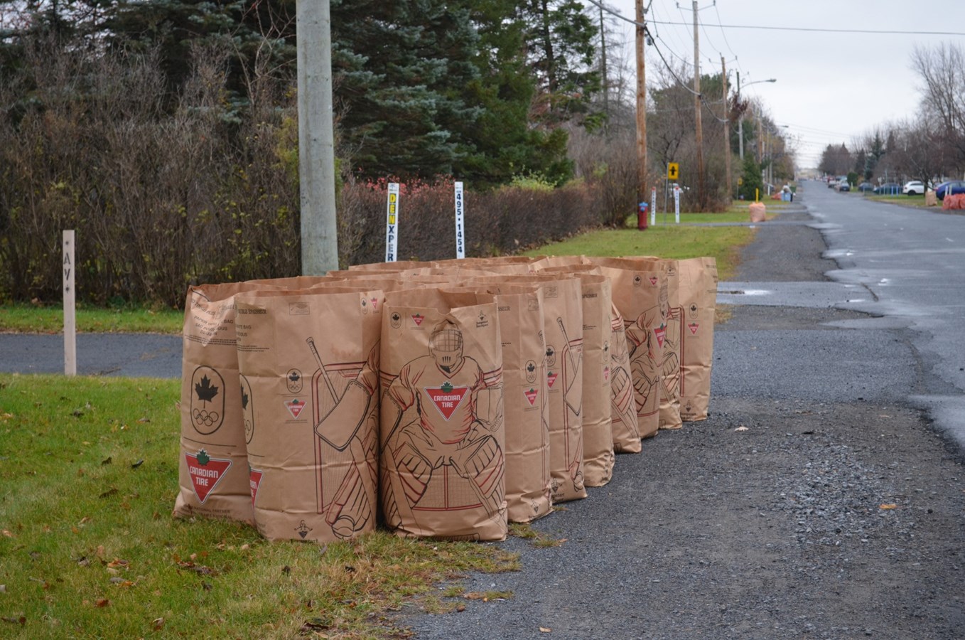 Prochaines collectes des résidus verts à Chambly