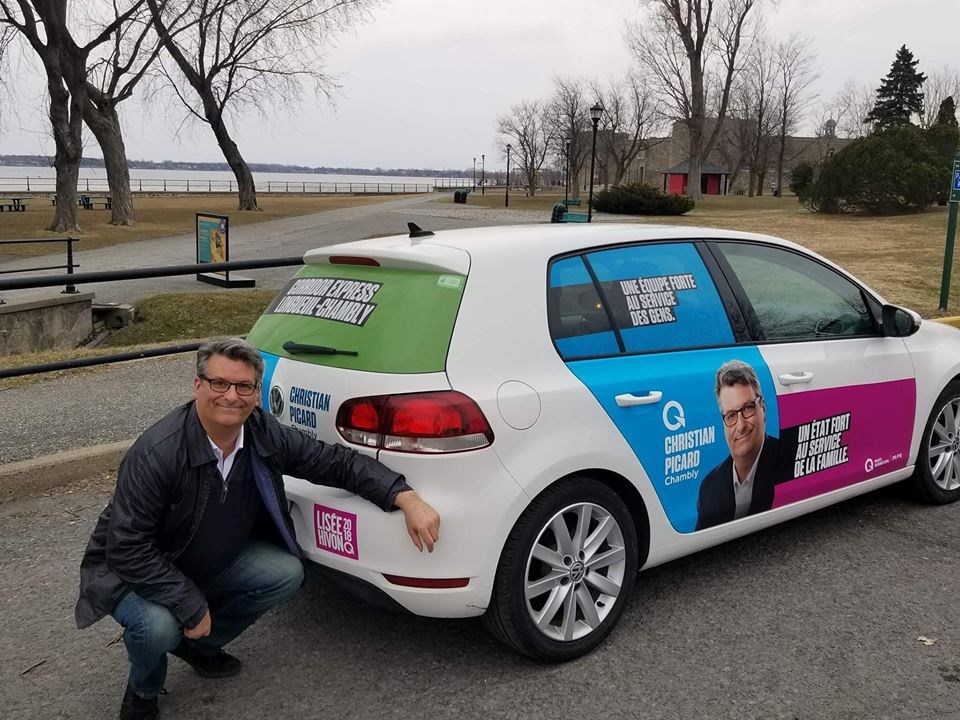 Assemblée publique du PQ de Chambly : Christian Picard invite la population à venir discuter de transport et de mobilité