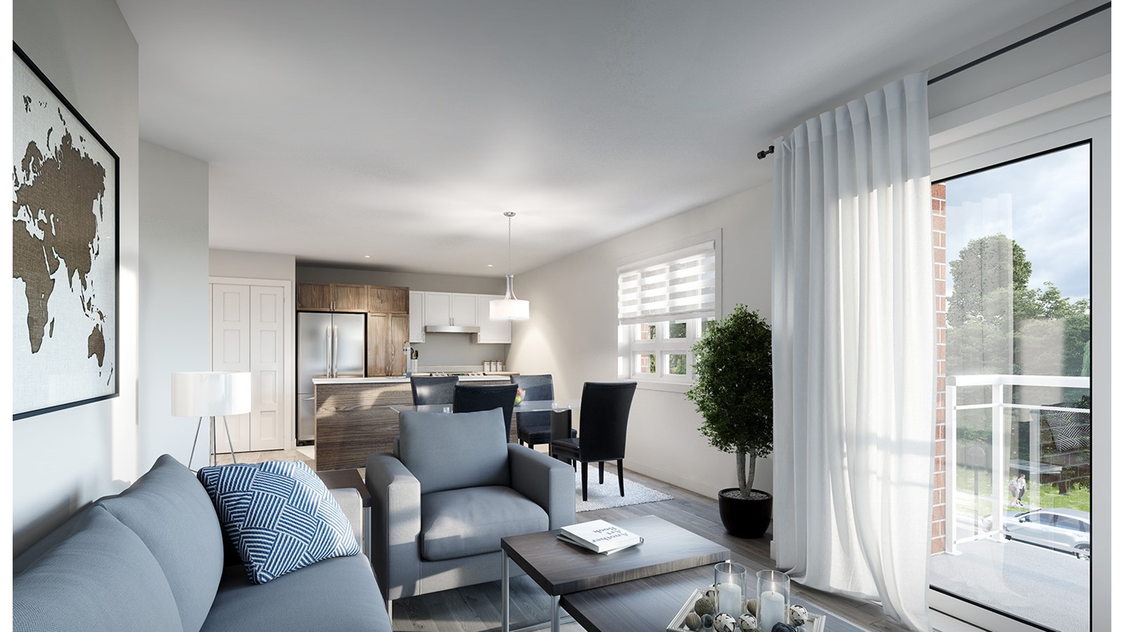 Tous les appartements sont aussi munis d’un système d’appel d’urgence avec tirette  dans les salles de bain et les chambres à coucher. 