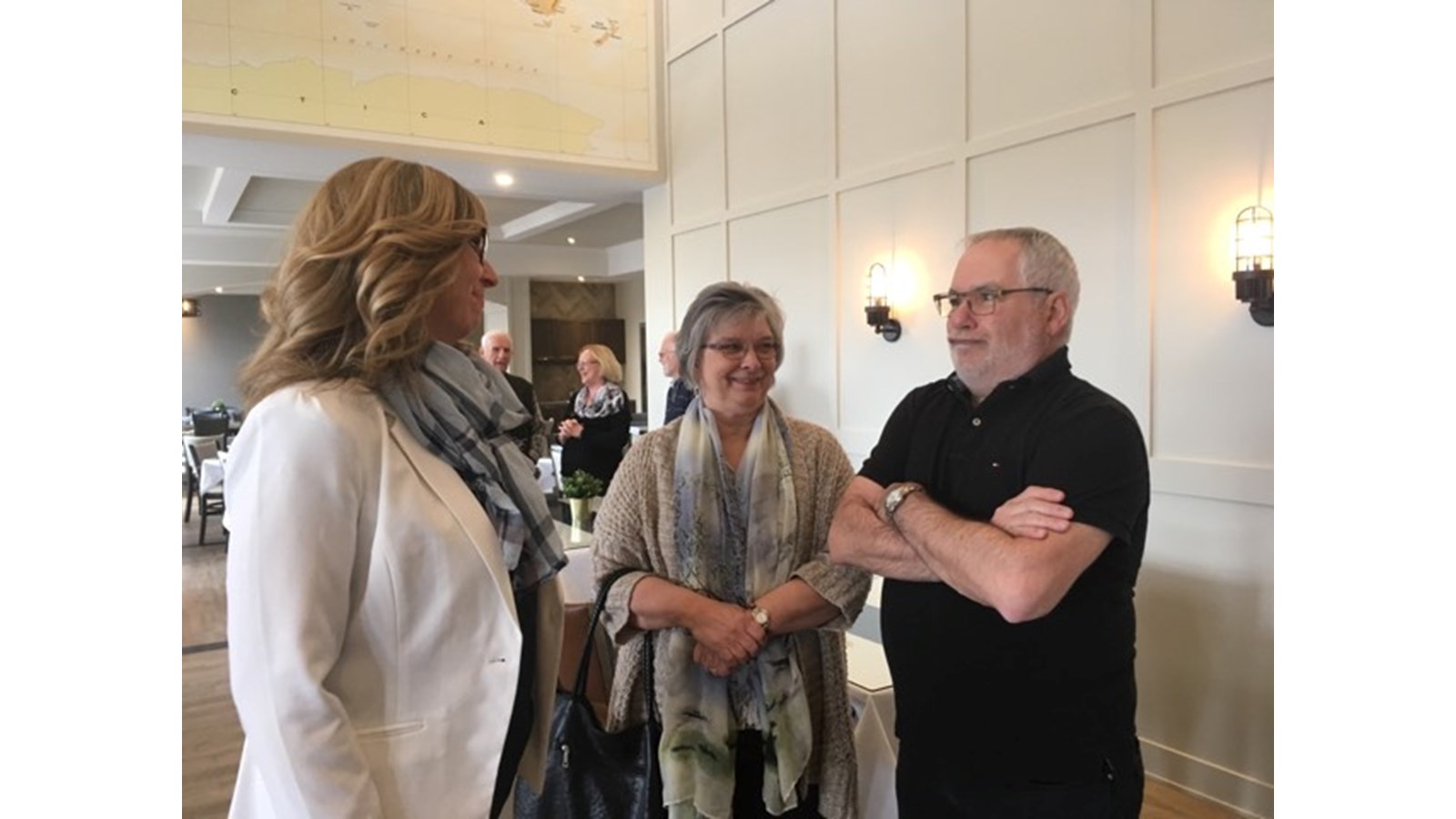 M et Mme Plouffe sont les premiers à avoir signé un contrat afin de déménager à L'Alizéa dès le 4 mai. 