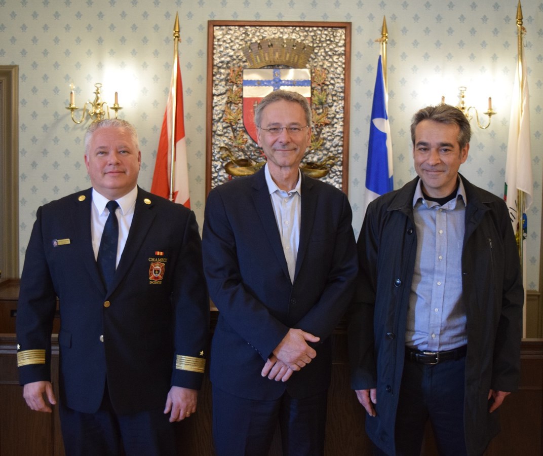 Une nouvelle entente entre la Ville de Chambly et la Ville de Carignan