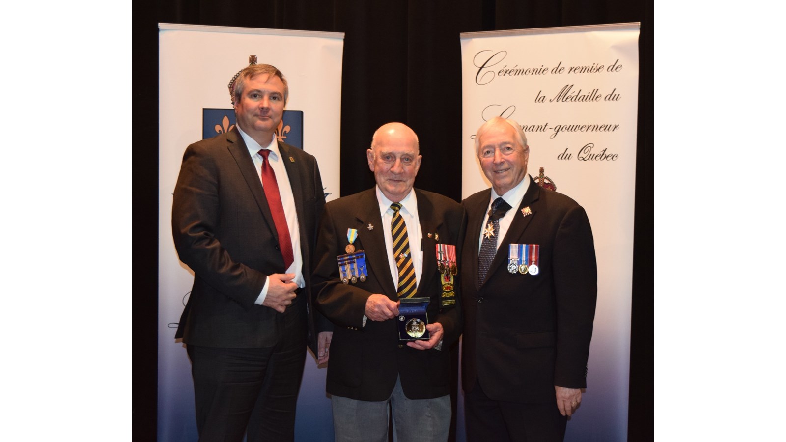 Médaille du Lieutenant-gouverneur du Québec pour les aînés