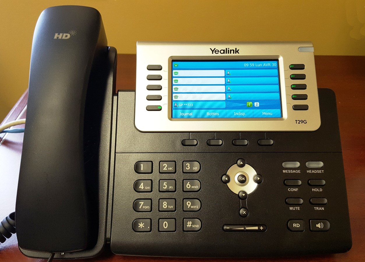 La Ville de Carignan passe à la téléphonie IP